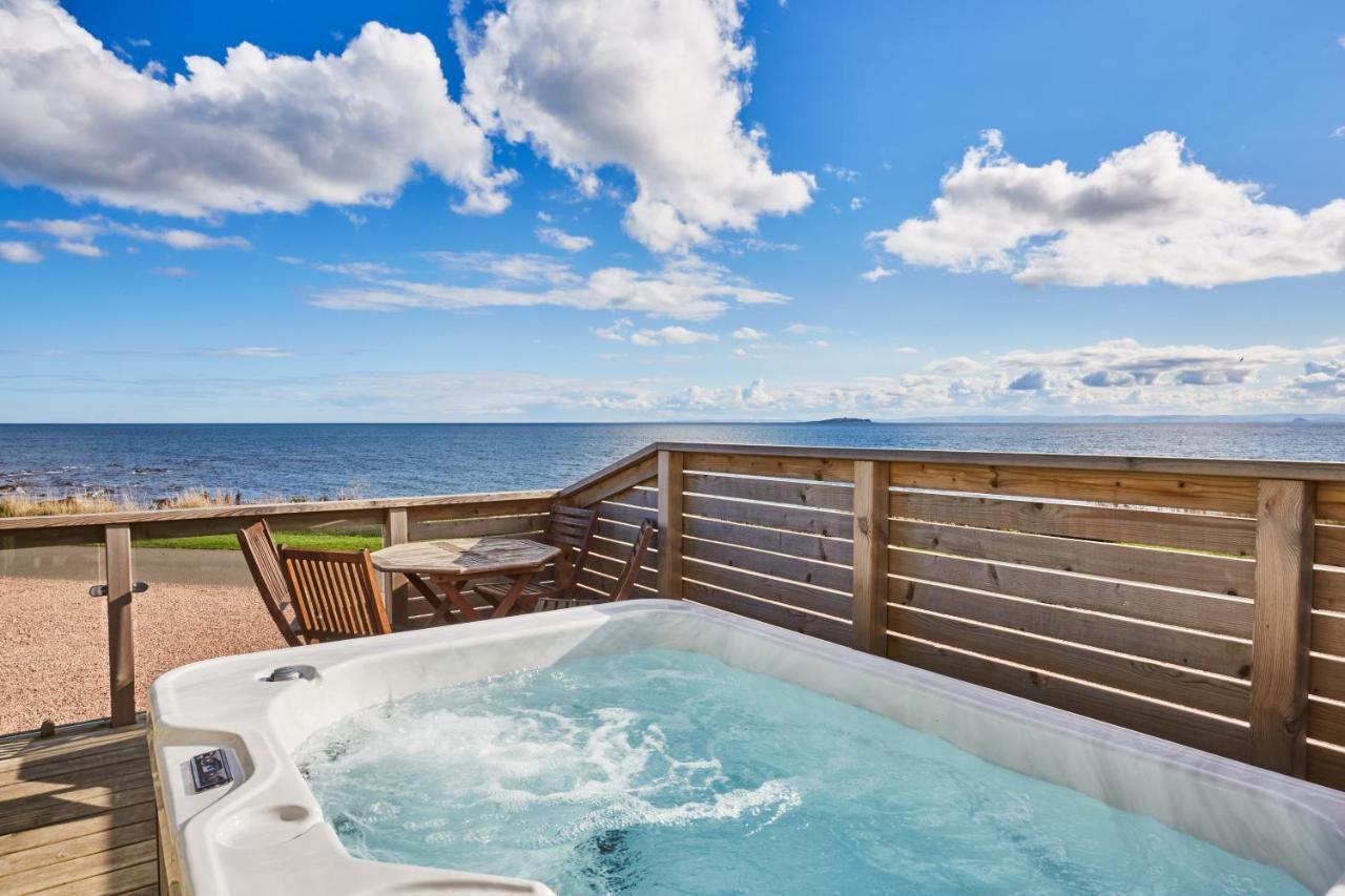 Sauchope Links Holiday Lodge And Glamping Park Crail Exterior foto