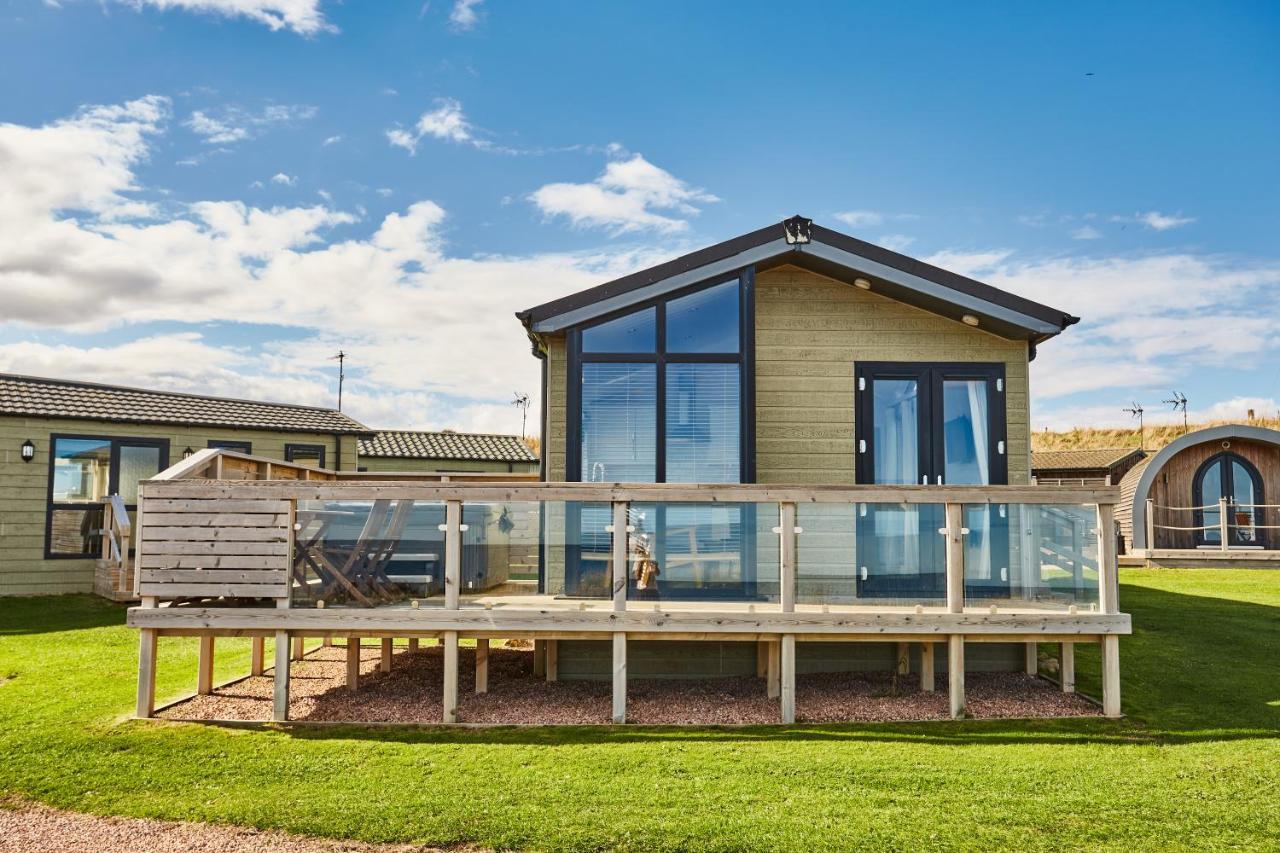 Sauchope Links Holiday Lodge And Glamping Park Crail Exterior foto