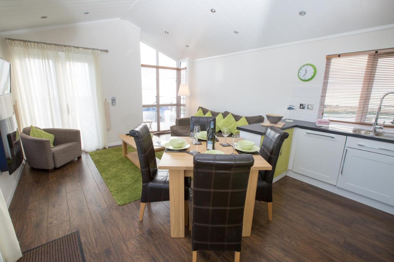 Sauchope Links Holiday Lodge And Glamping Park Crail Exterior foto