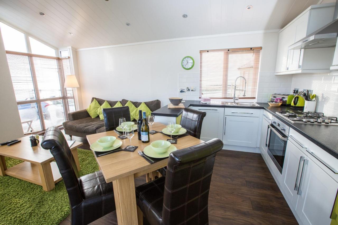 Sauchope Links Holiday Lodge And Glamping Park Crail Exterior foto