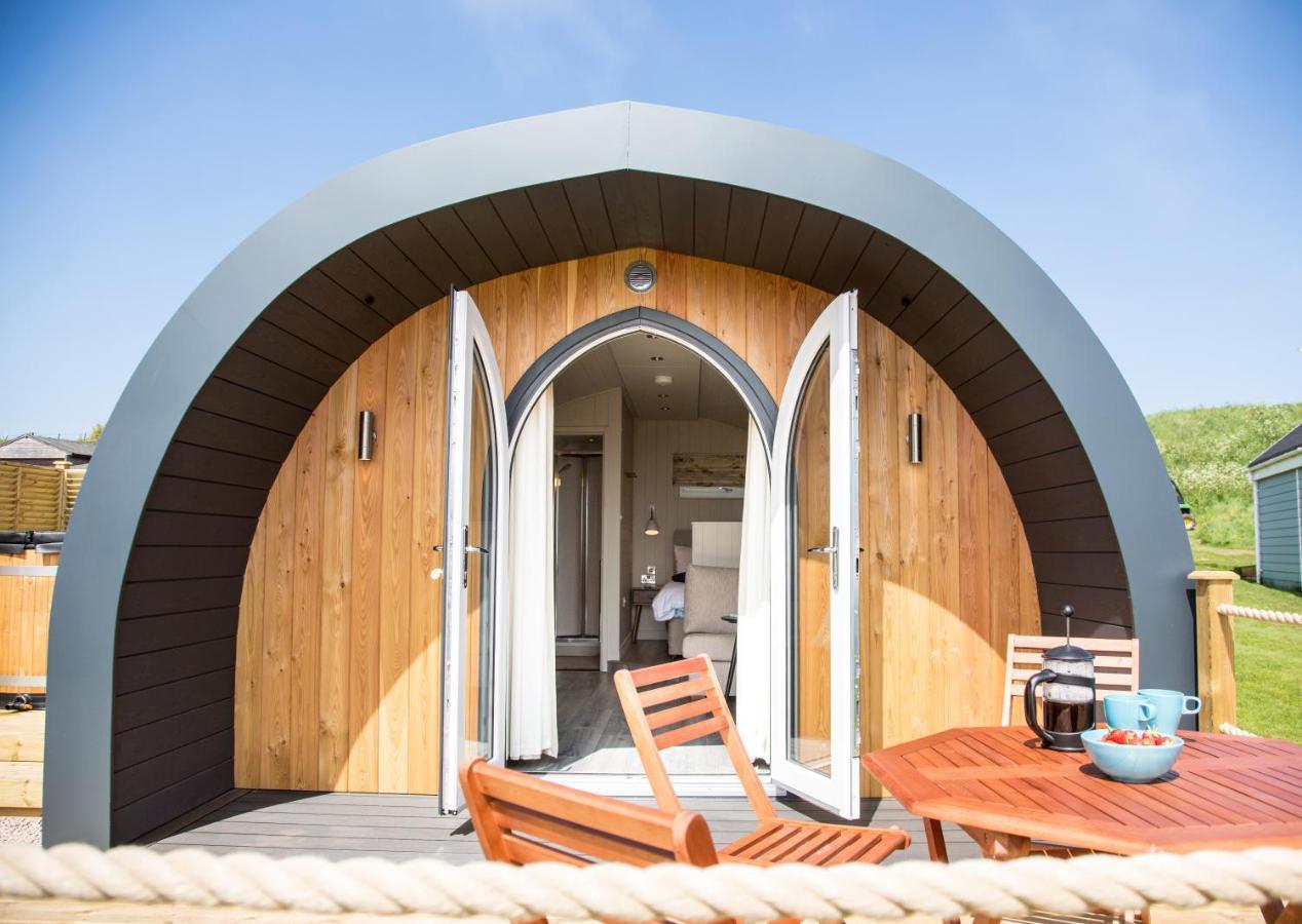 Sauchope Links Holiday Lodge And Glamping Park Crail Exterior foto