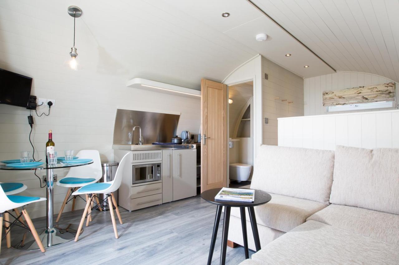 Sauchope Links Holiday Lodge And Glamping Park Crail Exterior foto