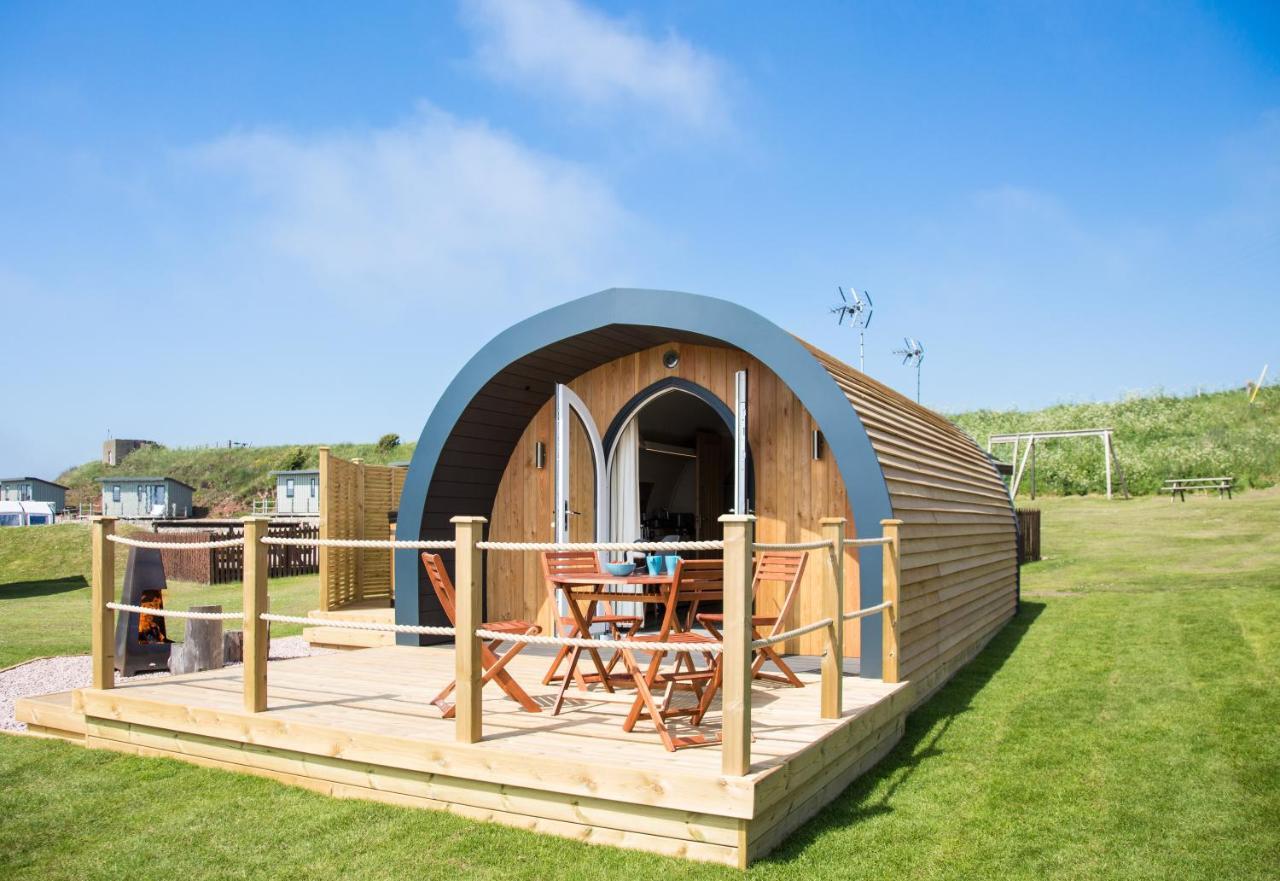 Sauchope Links Holiday Lodge And Glamping Park Crail Exterior foto