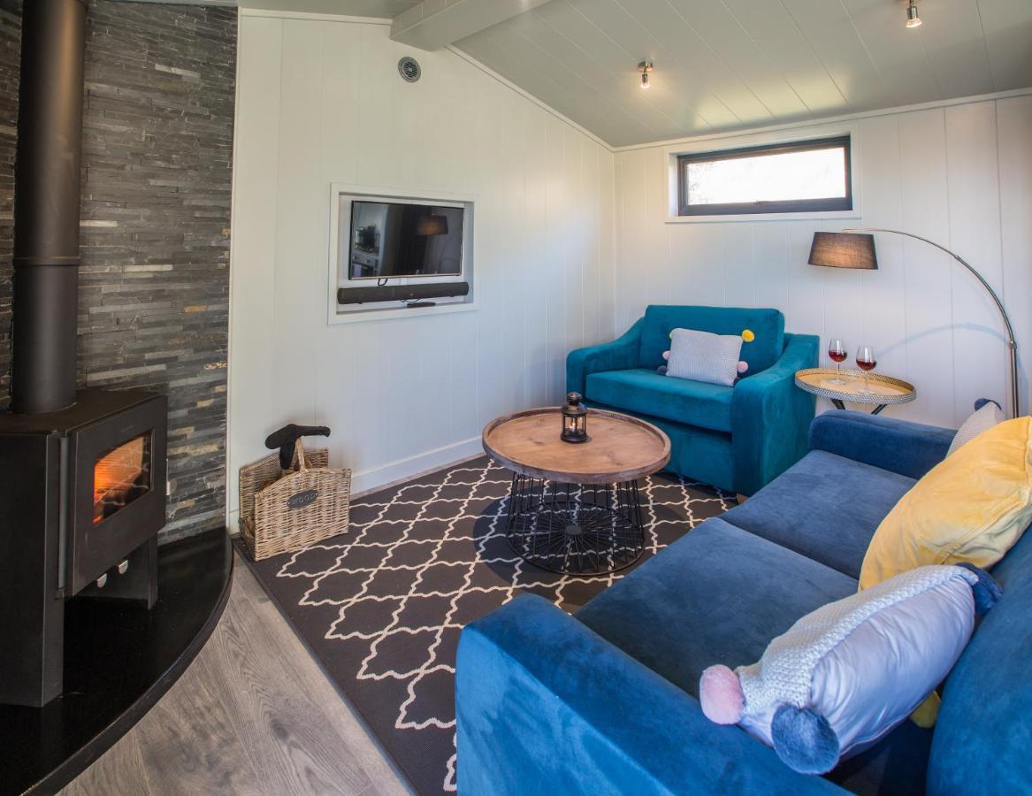 Sauchope Links Holiday Lodge And Glamping Park Crail Exterior foto