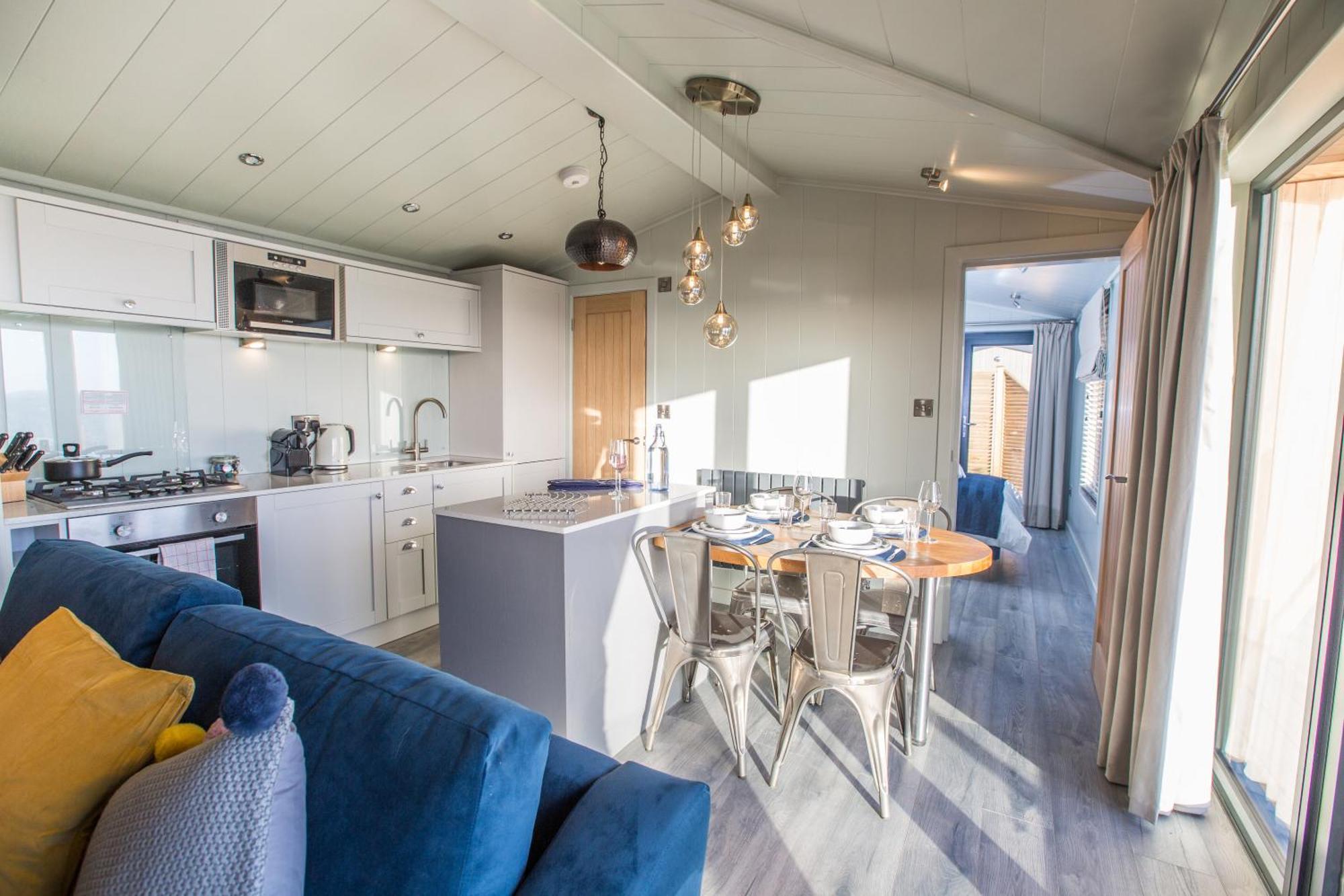 Sauchope Links Holiday Lodge And Glamping Park Crail Exterior foto