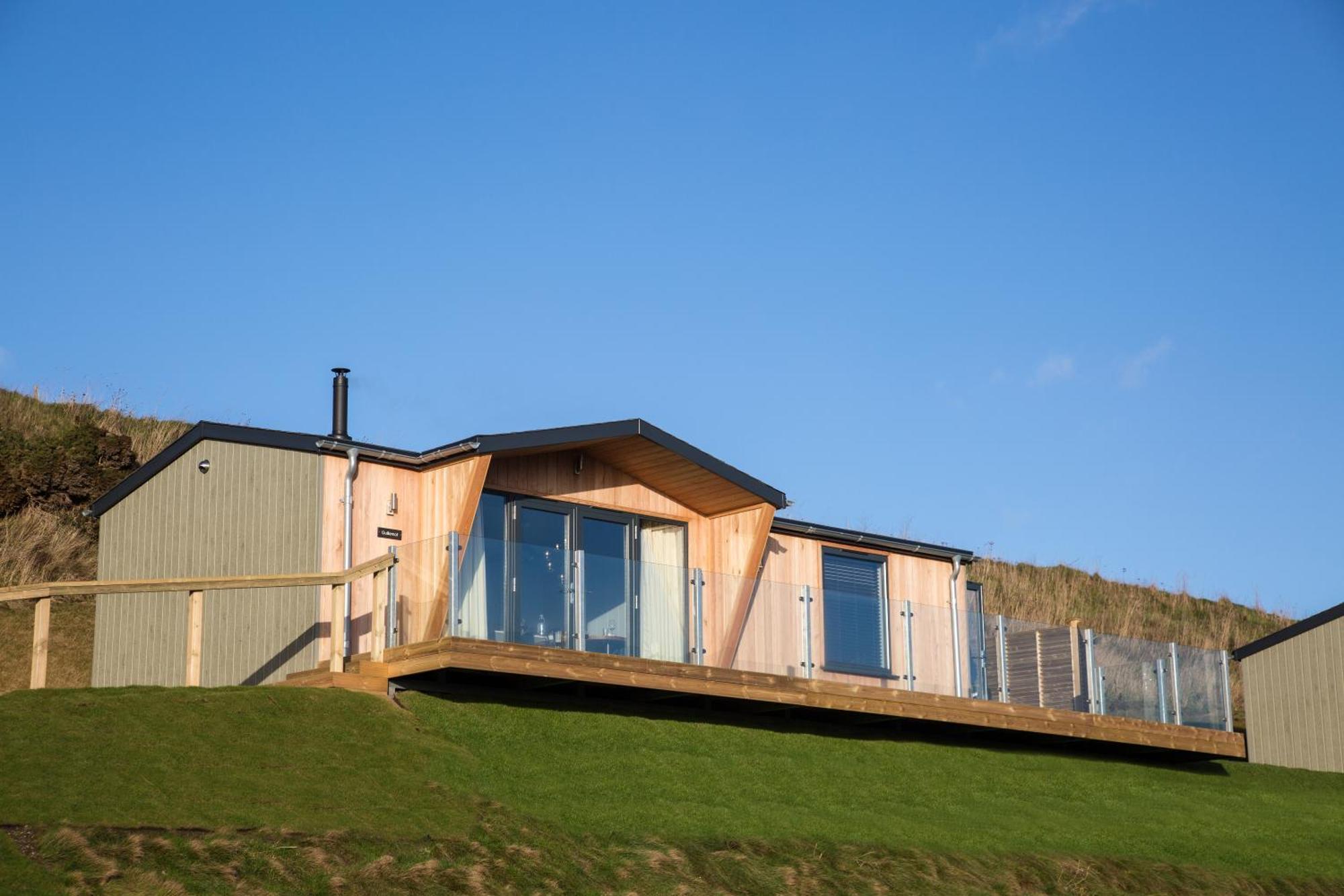 Sauchope Links Holiday Lodge And Glamping Park Crail Exterior foto
