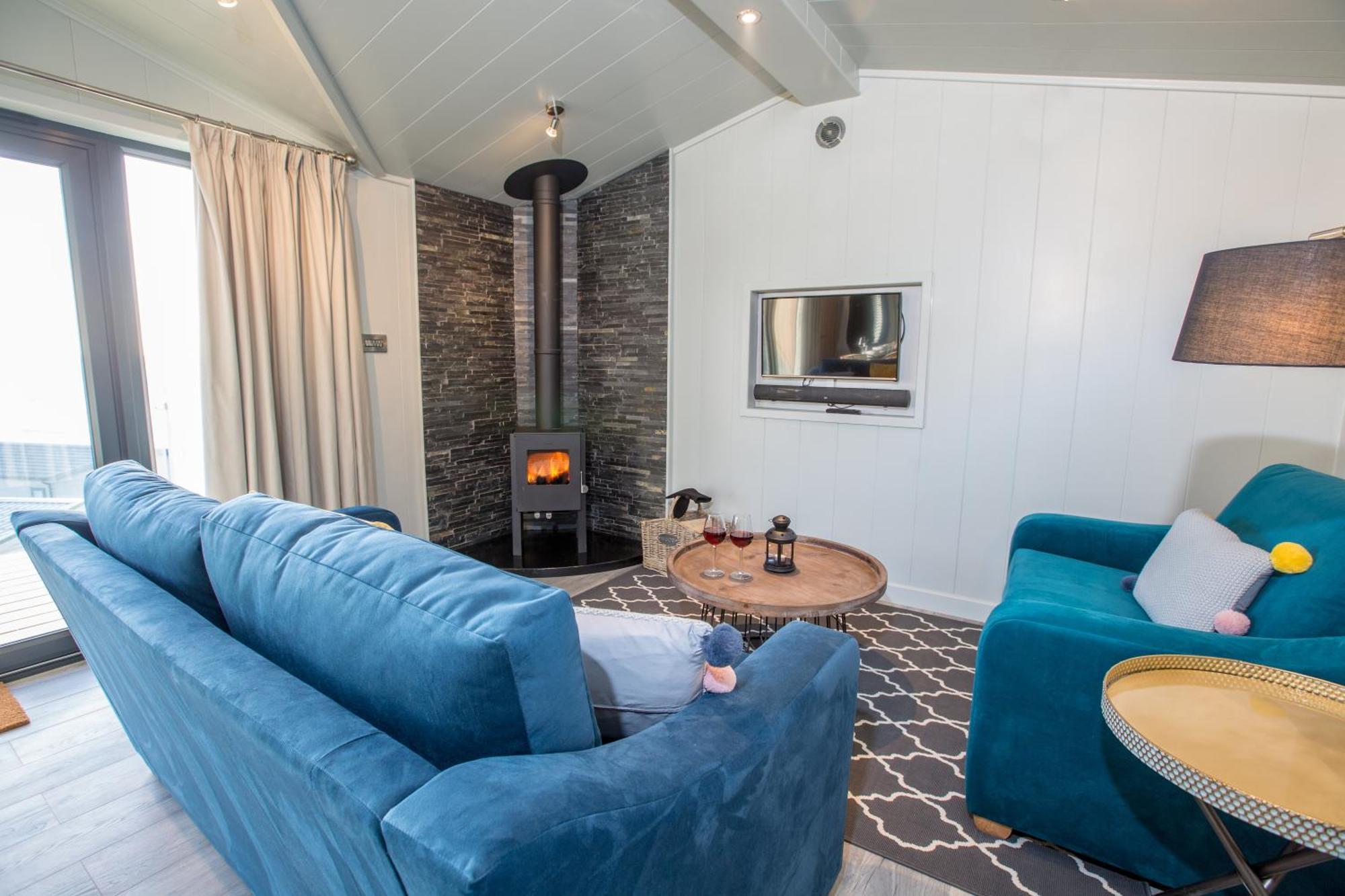 Sauchope Links Holiday Lodge And Glamping Park Crail Exterior foto