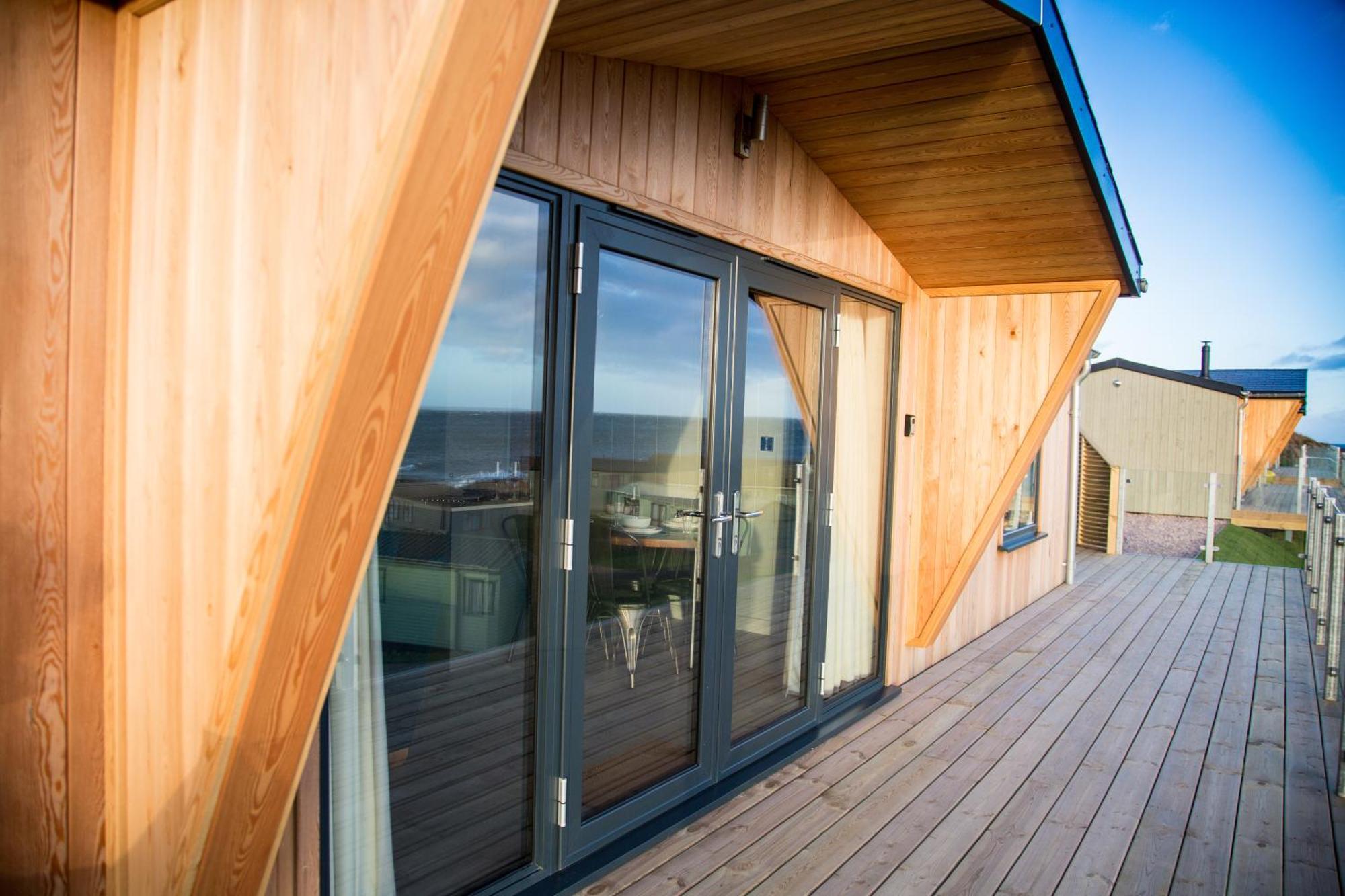 Sauchope Links Holiday Lodge And Glamping Park Crail Exterior foto