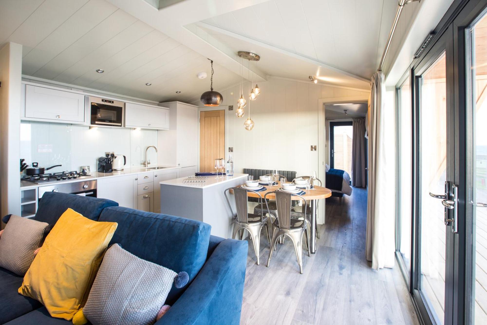 Sauchope Links Holiday Lodge And Glamping Park Crail Exterior foto