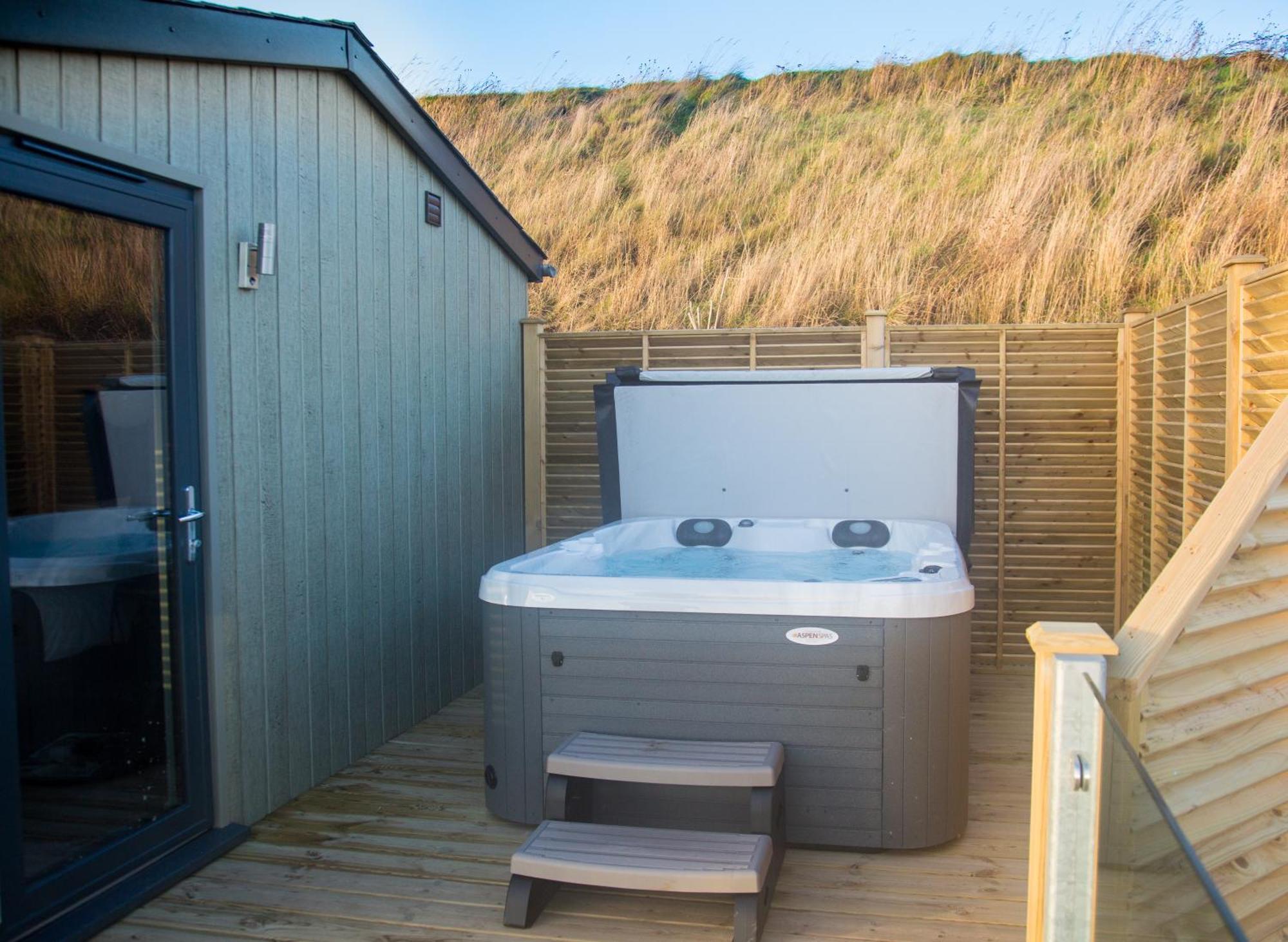 Sauchope Links Holiday Lodge And Glamping Park Crail Exterior foto