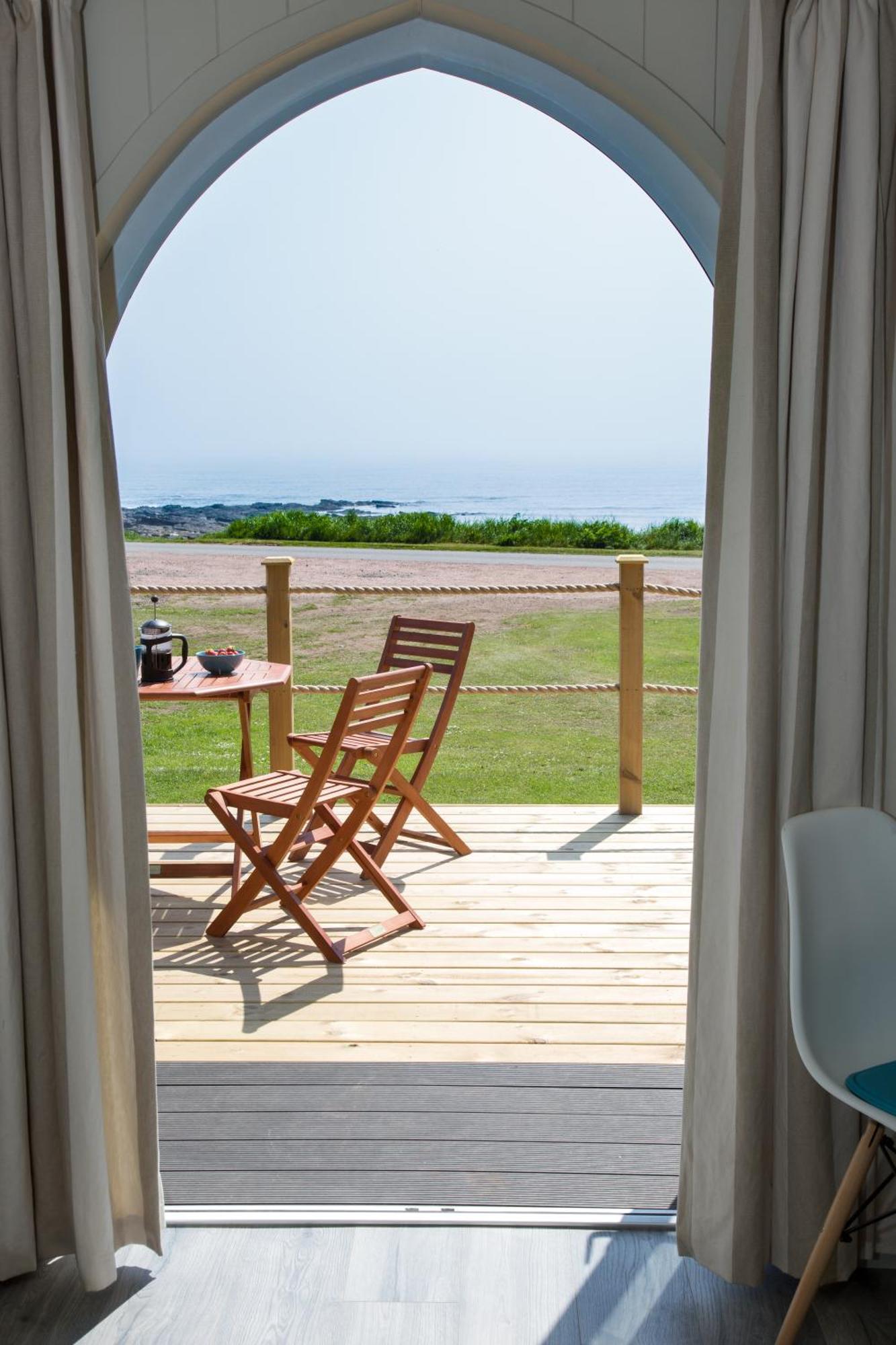 Sauchope Links Holiday Lodge And Glamping Park Crail Exterior foto