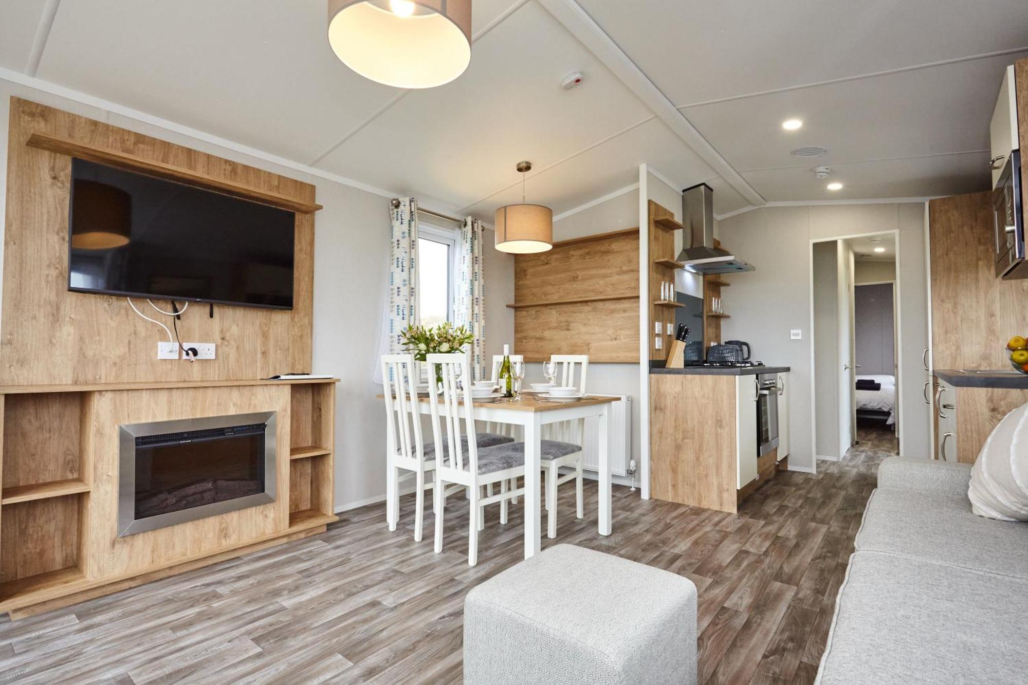 Sauchope Links Holiday Lodge And Glamping Park Crail Exterior foto