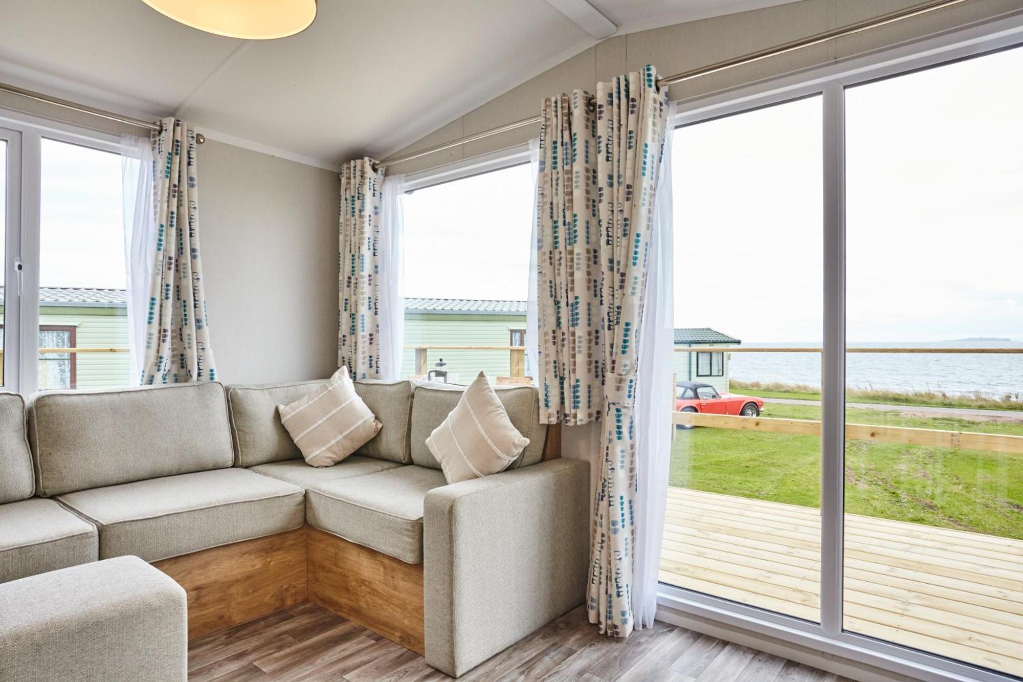Sauchope Links Holiday Lodge And Glamping Park Crail Exterior foto