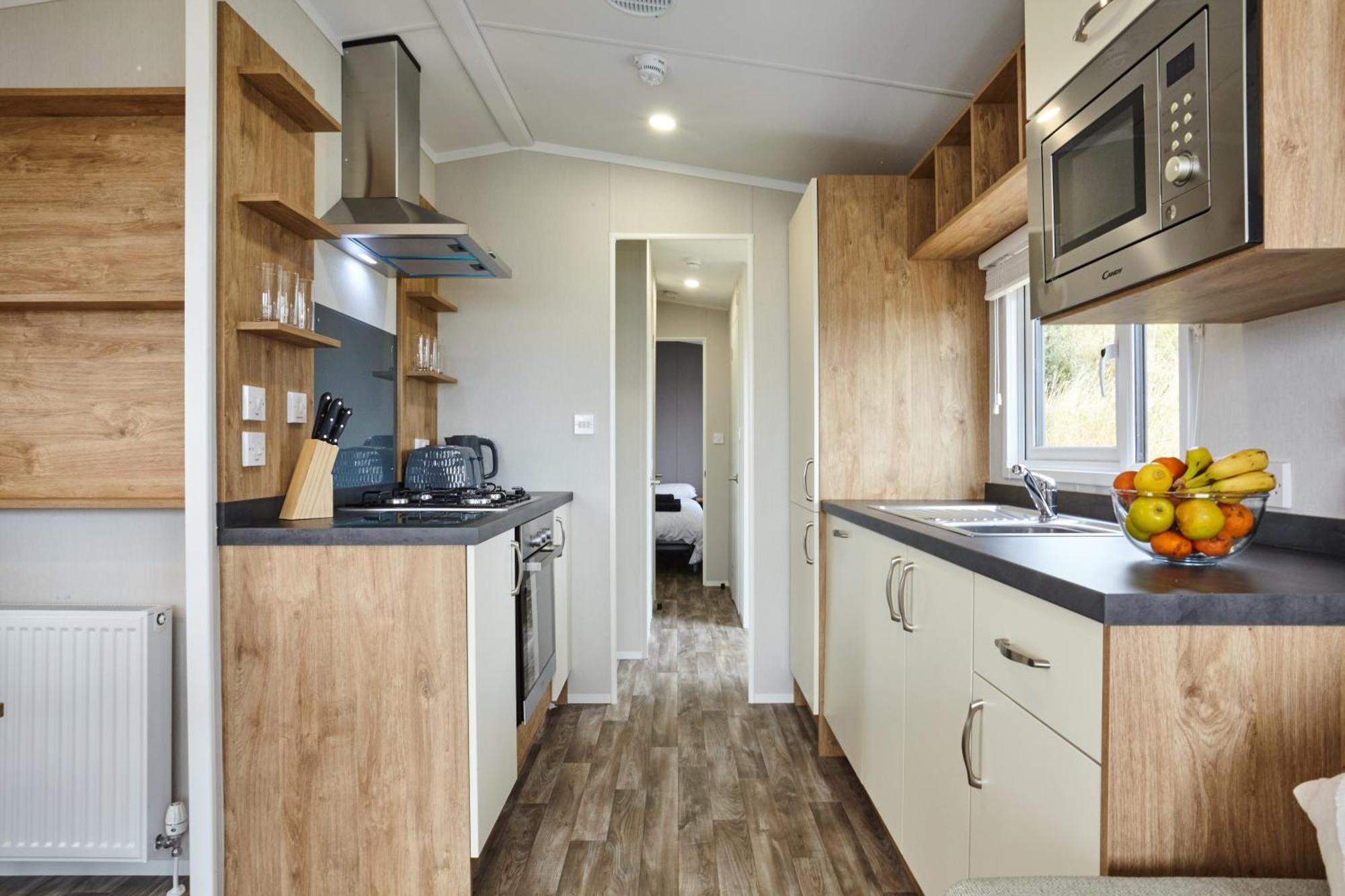 Sauchope Links Holiday Lodge And Glamping Park Crail Exterior foto
