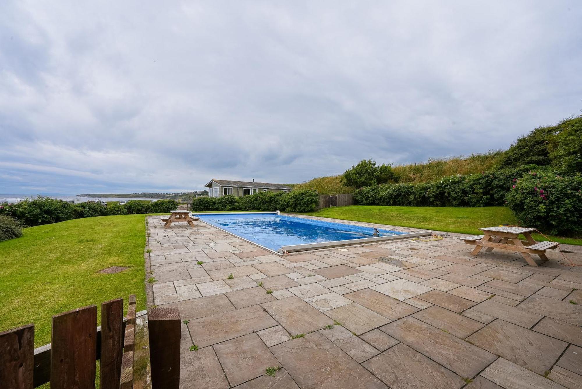 Sauchope Links Holiday Lodge And Glamping Park Crail Exterior foto