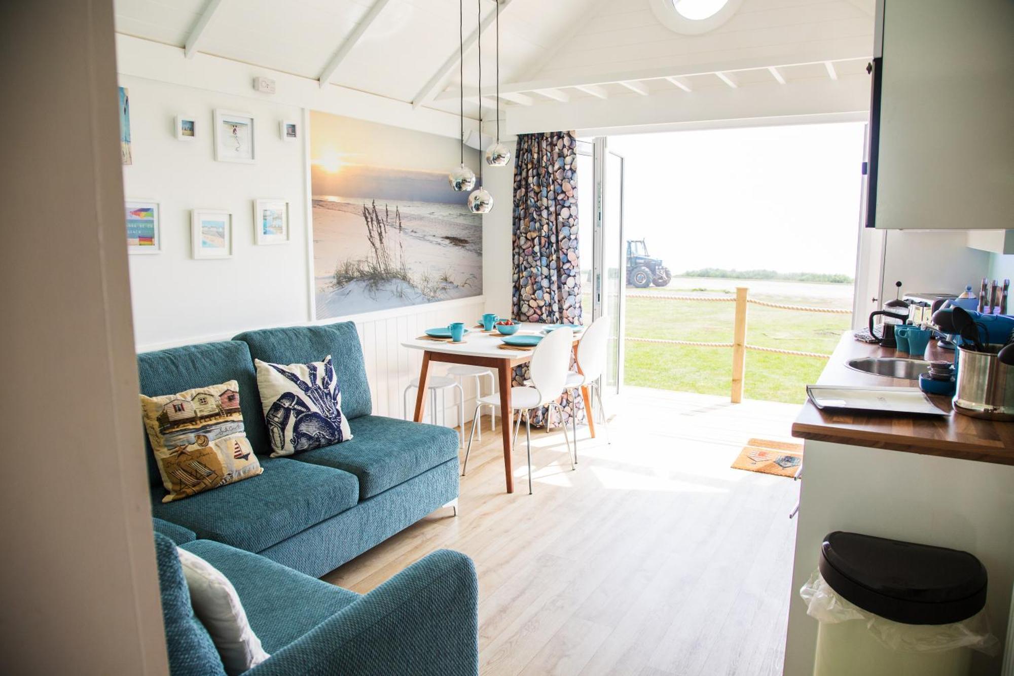 Sauchope Links Holiday Lodge And Glamping Park Crail Exterior foto