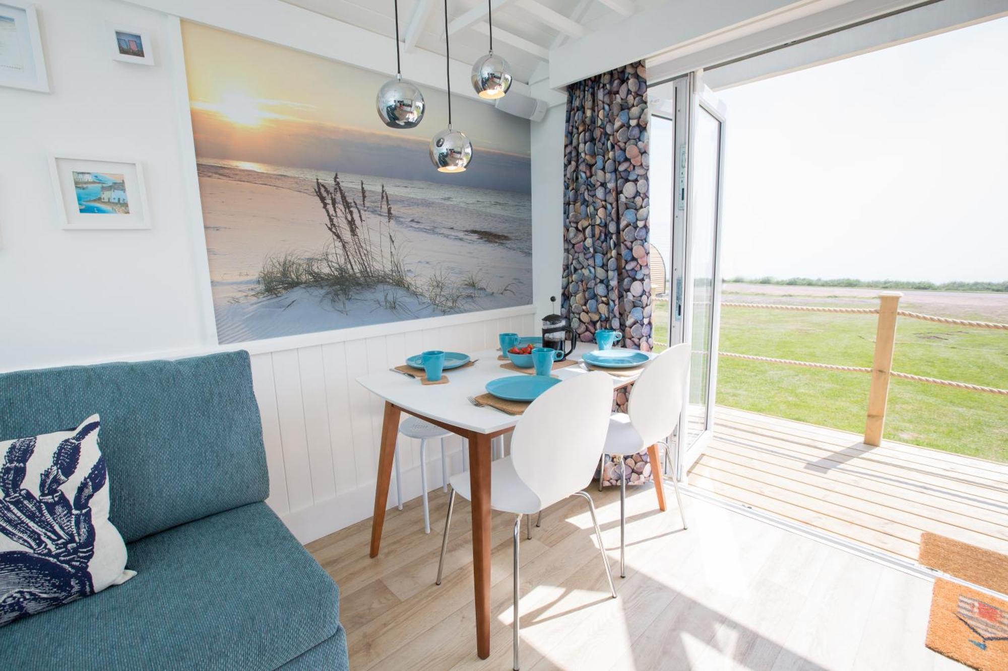 Sauchope Links Holiday Lodge And Glamping Park Crail Exterior foto