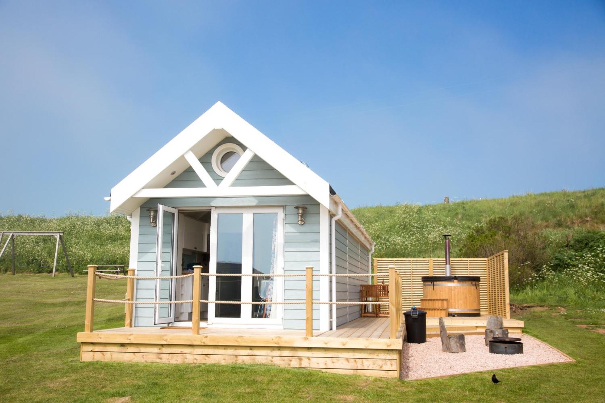 Sauchope Links Holiday Lodge And Glamping Park Crail Exterior foto