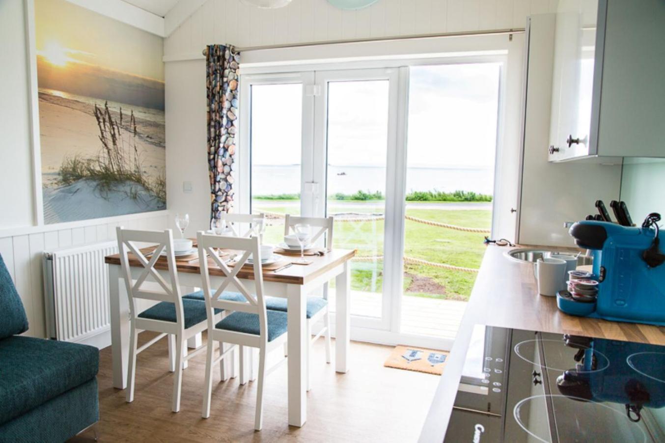 Sauchope Links Holiday Lodge And Glamping Park Crail Exterior foto