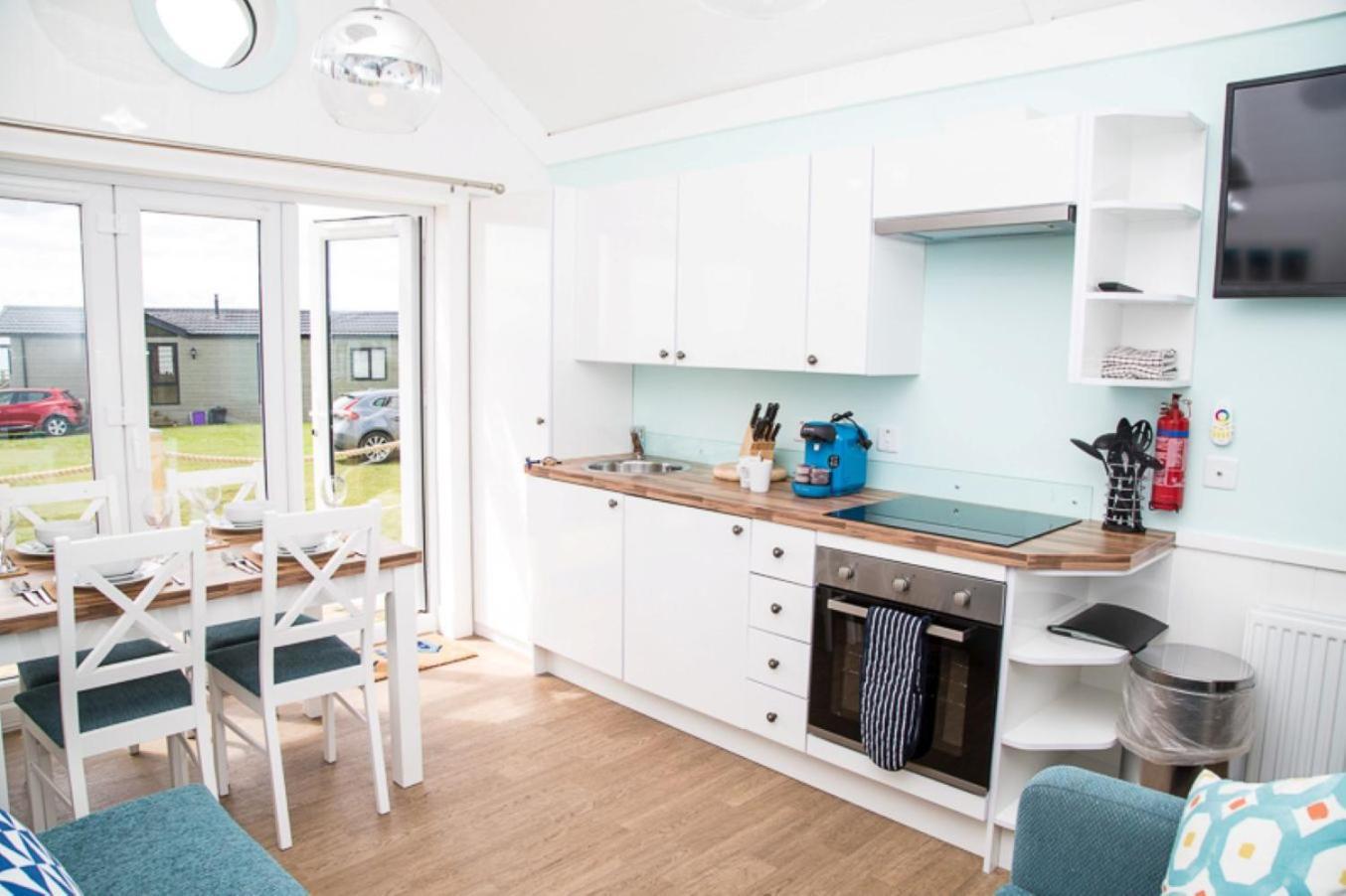 Sauchope Links Holiday Lodge And Glamping Park Crail Exterior foto