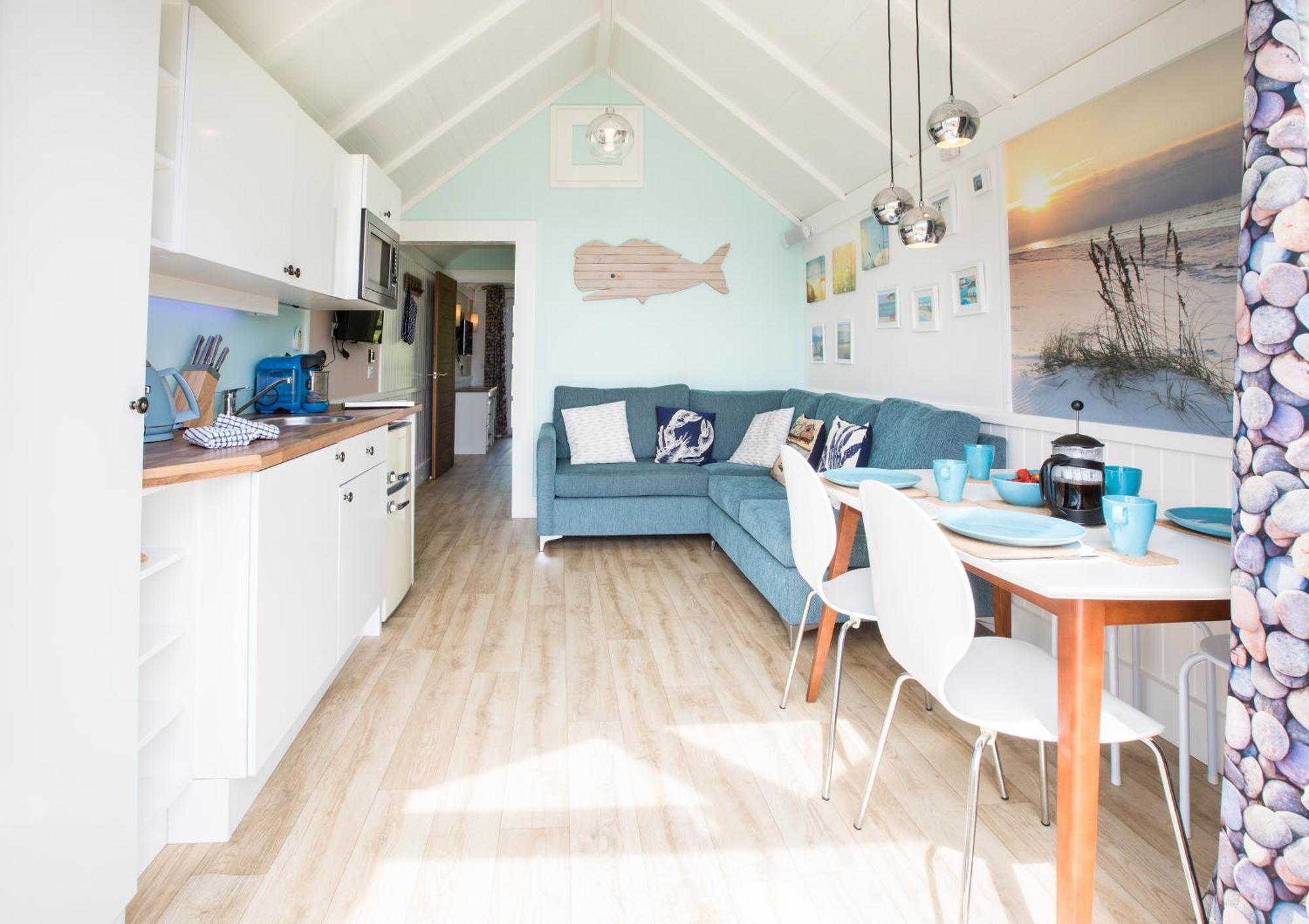 Sauchope Links Holiday Lodge And Glamping Park Crail Exterior foto