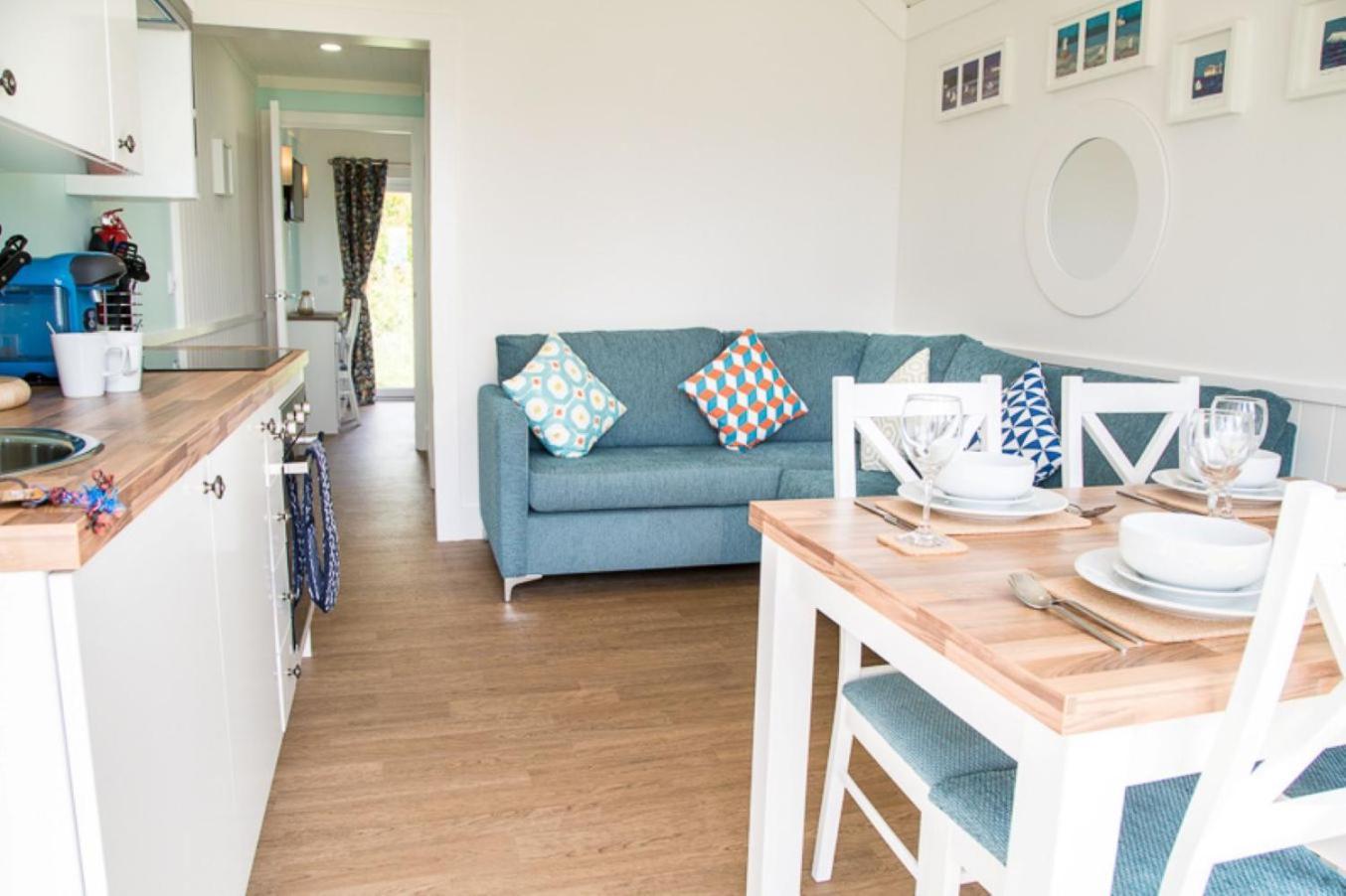 Sauchope Links Holiday Lodge And Glamping Park Crail Exterior foto