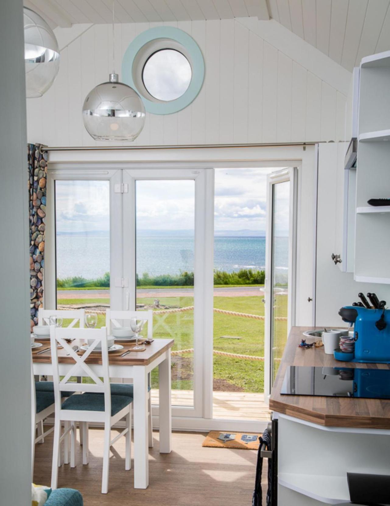 Sauchope Links Holiday Lodge And Glamping Park Crail Exterior foto