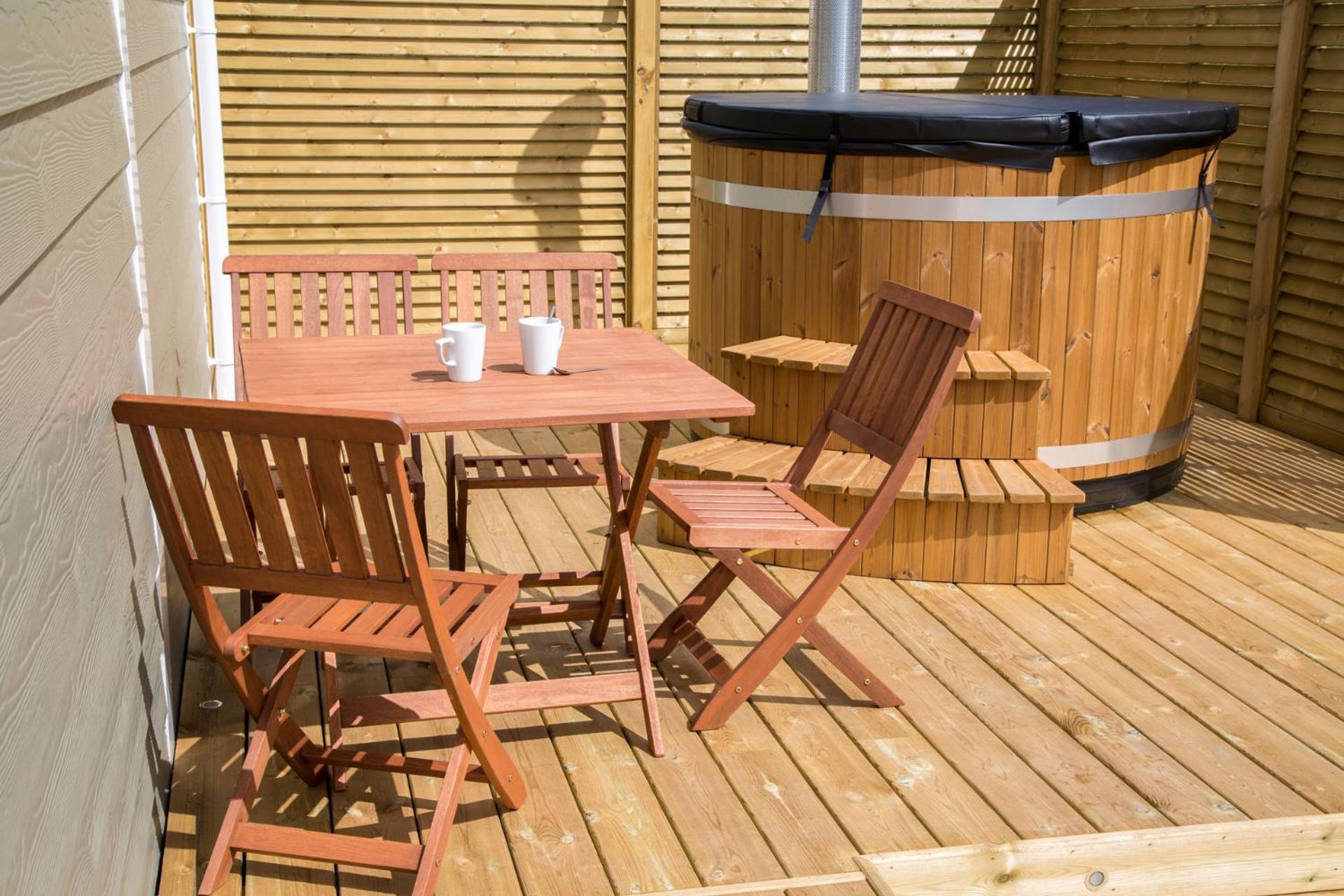 Sauchope Links Holiday Lodge And Glamping Park Crail Exterior foto