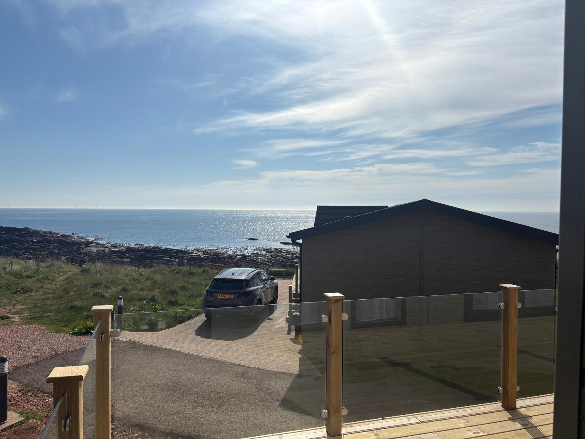 Sauchope Links Holiday Lodge And Glamping Park Crail Exterior foto