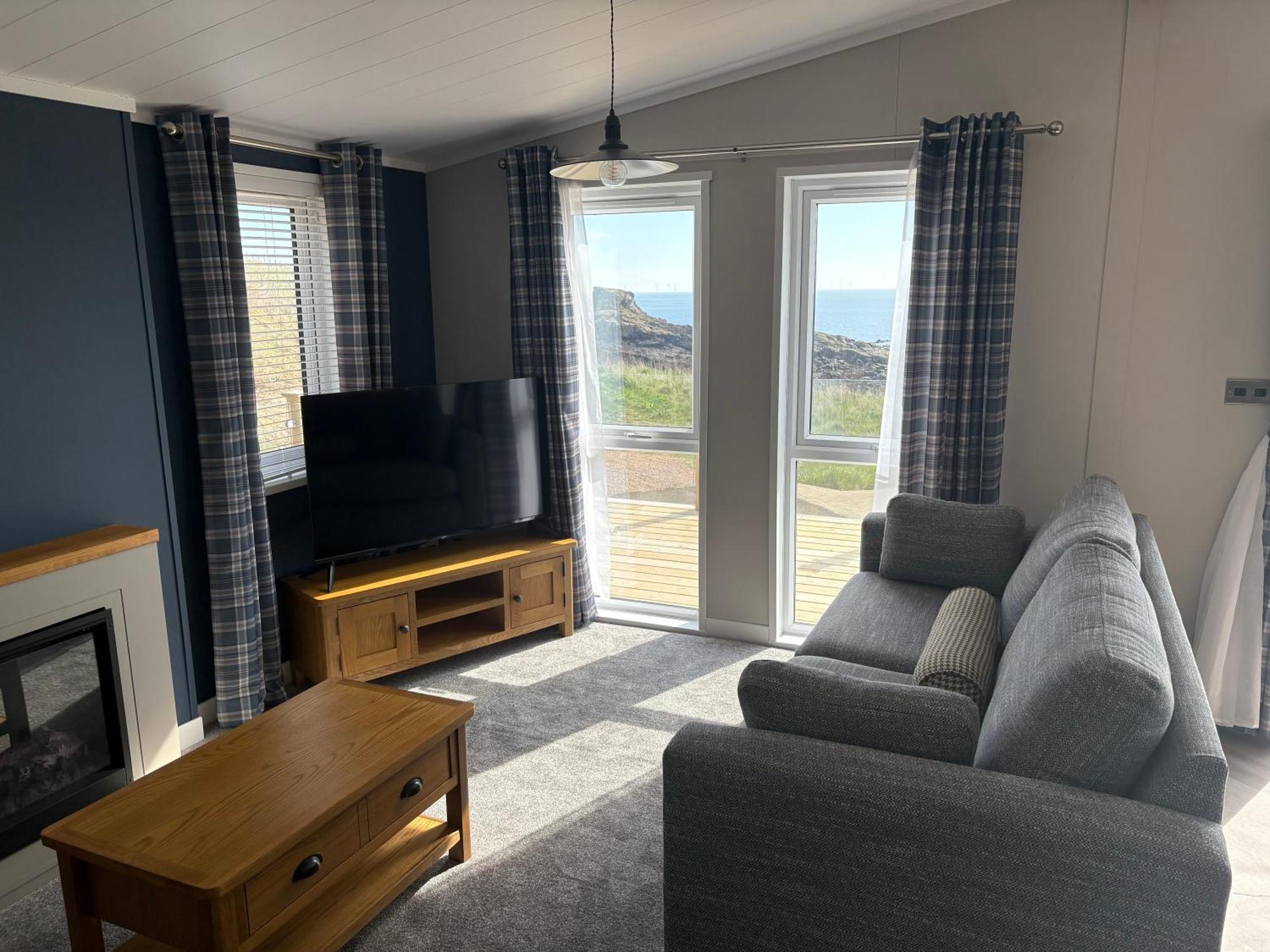 Sauchope Links Holiday Lodge And Glamping Park Crail Exterior foto